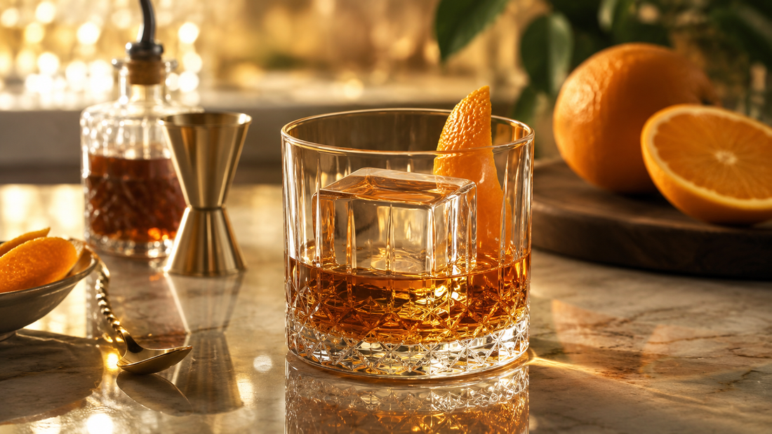 The Perfect Old Fashioned