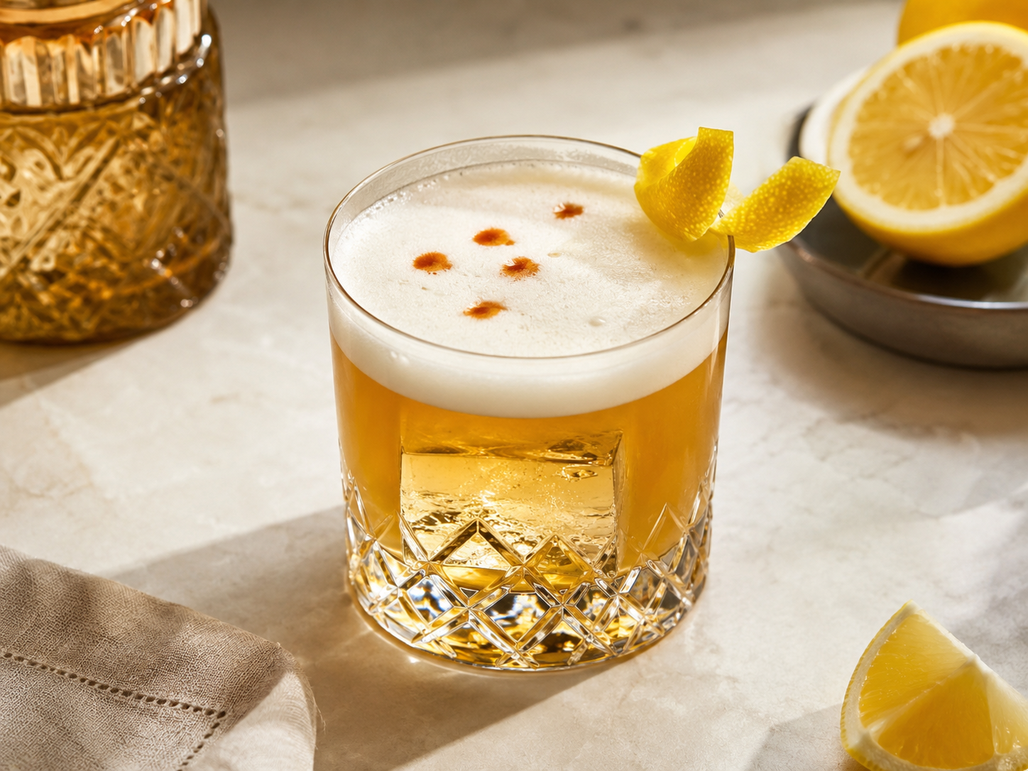 The Perfect Whiskey Sour
