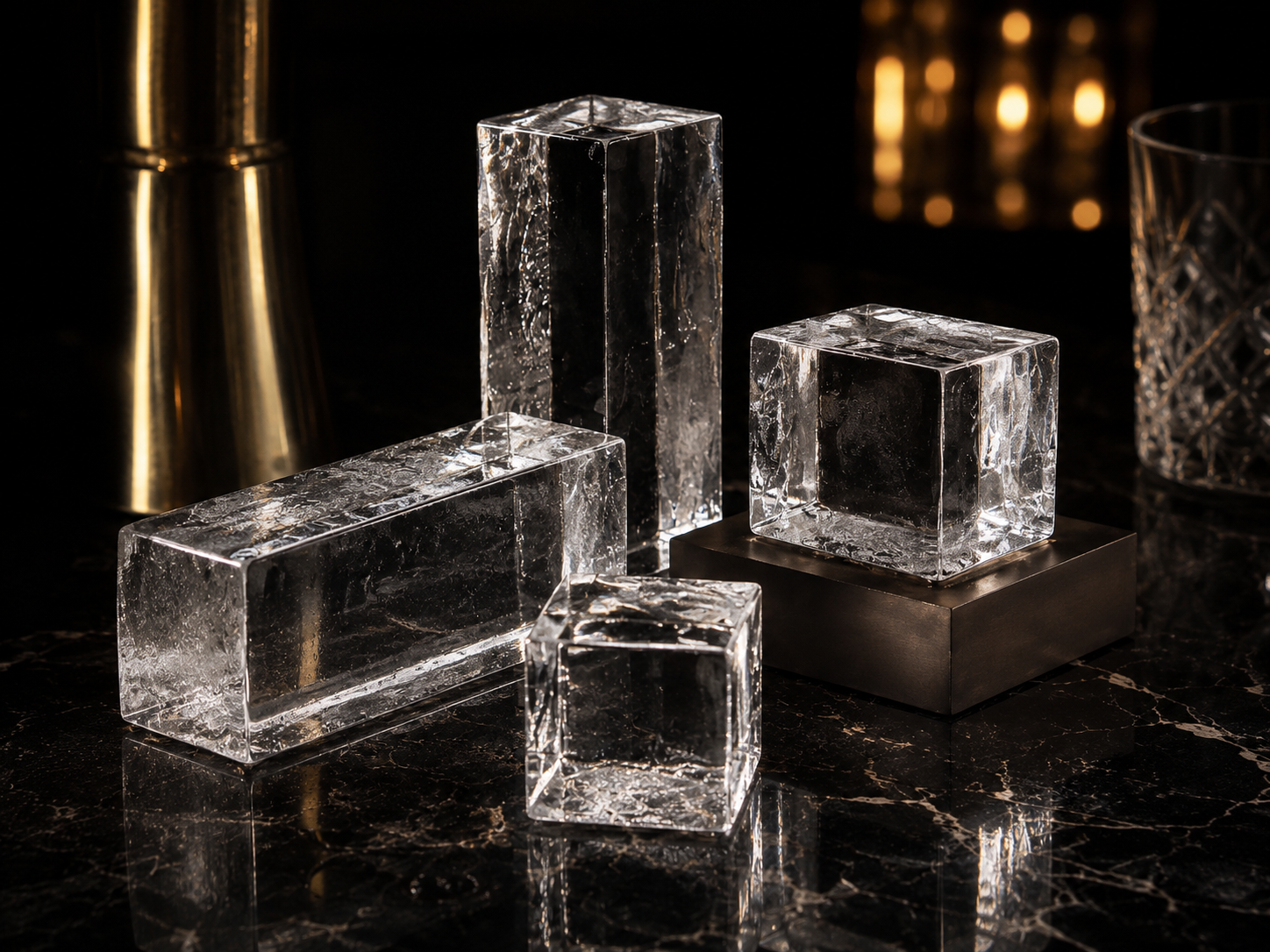 Lucid Ice Blocks